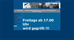 Desktop Screenshot of mohren-hdh.de